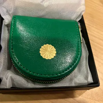 황궁 내 한정품 국화 문양 코인 케이스