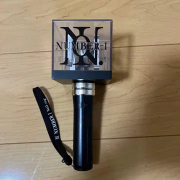 NUMBER-1 응원봉 클리어/블랙