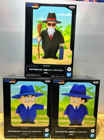 드래곤볼 SOFVIMATES 무천도사 손오공 크리링 피규어