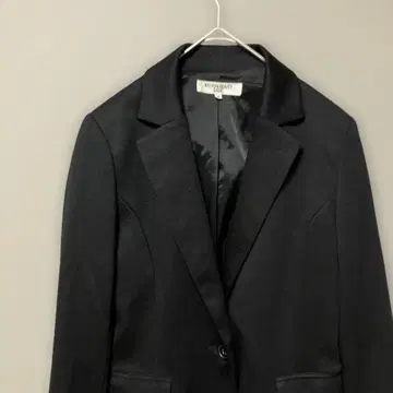 내추럴 뷰티 베이직 테일러드 자켓(M) 심플 블랙