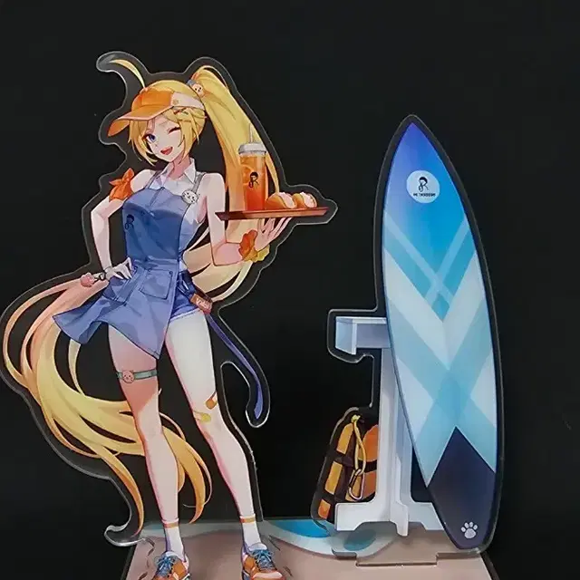 이터널 리턴 디저트39 콜라보 니키아크릴 스탠드