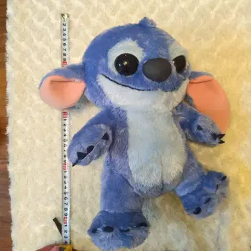 실사 영화 릴로 & 스티치 L 봉제 인형 스티치