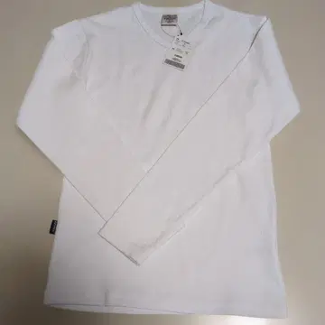 AVIREX 긴팔 티셔츠 S 화이트