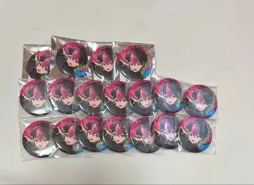 시쿠포니 캔뱃지 LAN