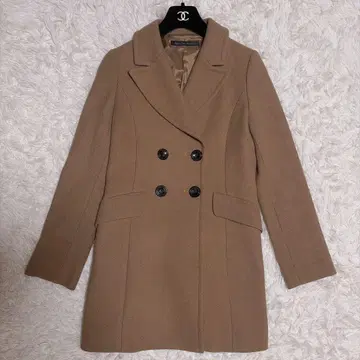 [ 울 ] 그린 라벨 릴랙싱 체스터 코트 더블 36