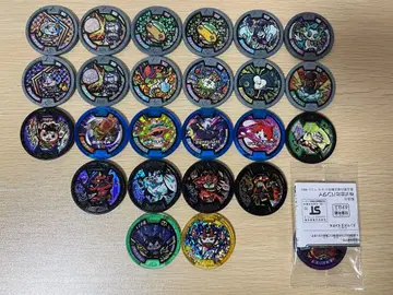 [요괴워치] 메달 세트 총 100장