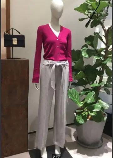 Theory 니트 가디건과 터틀넥 세트