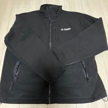 GERRY 제리 별주 플리스 x 발수 패브릭 절개 자켓