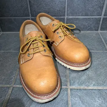 REGAL CLUB 브라운 가죽 신발