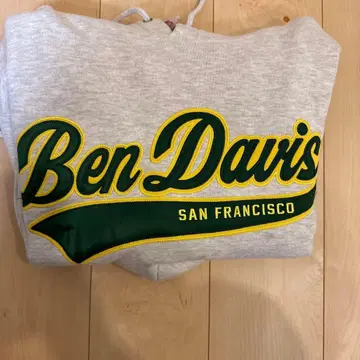Ben Davis 샌프란시스코 후드 부착 후드티