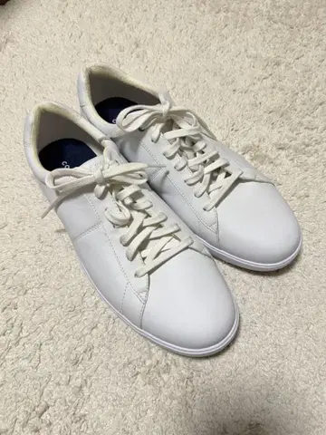 콜한 화이트 스니커즈 C32501 10.5 28cm