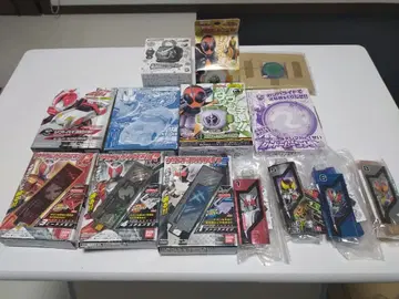 가면라이더 가이아 키바 전왕 드라이브 고스트 캐릭터 굿즈 모음