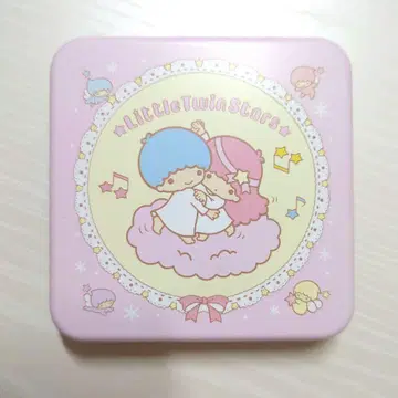 [초레어] 리틀트윈스타 캔 잡화 케이스