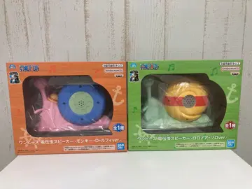 원피스 전전충 스피커 루피 조로