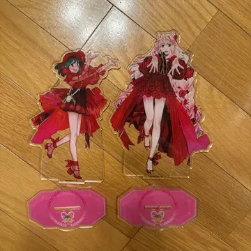 마크로스F 프론티어 오샤레마크로스 10 한정판 아크릴 스탠드