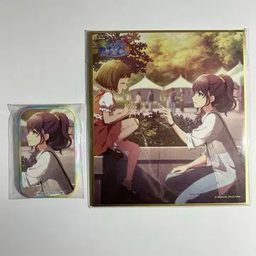 아사히나 마후유 색지 캔뱃지