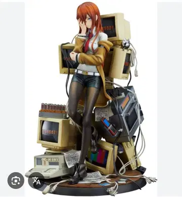 Steins;Gate 마키세 크리스 피규어 미개봉