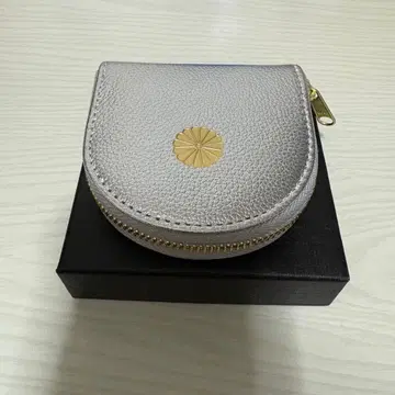 황궁 코인 케이스 실버 지갑