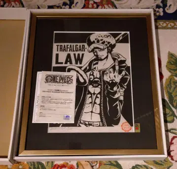 원피스 트라팔가 로우 목판화 컬렉션