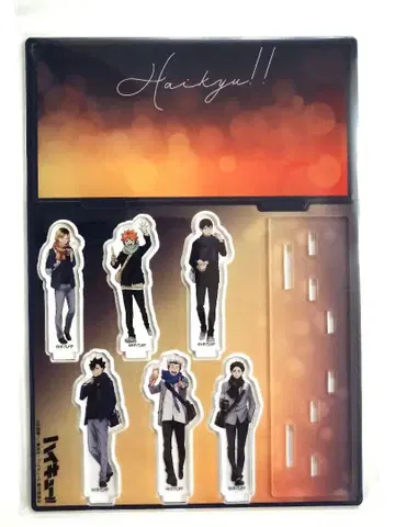 하이큐!! 코스모 월드 아크릴 디오라마