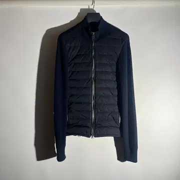 [ 미사용 ] 007 톰포드 다운 니트 가디건 네이비