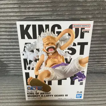 원피스 몽키 D 루피 니카 GEAR5 피규어