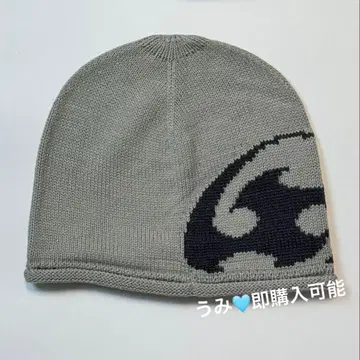 SANSANGEAR 산산기어 니트 모자 그레이