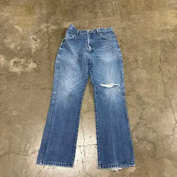 Wrangler 데미지 가공 데님 36 x 32