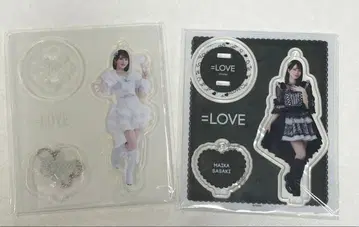 =LOVE 사사키 마이카 아크릴 스탠드 2개 세트