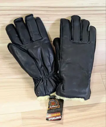 [ 새상품 ] KLONDIKE 캐나다제 가죽 무스탕 그로브