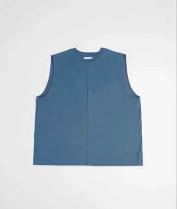 LAPIIS SLASH STITCH SLEEVELESS T-SHIRT