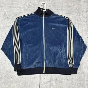 컨디션 최상 SIGNAL SPORTS 벨로아 트랙 자켓 시그널스포츠