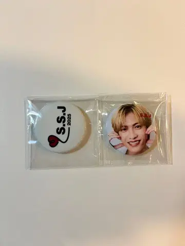 SSJ 2025 캔뱃지