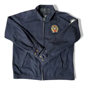 VAN JAC  스윙탑 L 네이비 와펜 1948