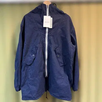 SAGE DE CRET 네이비 마운틴 후드티