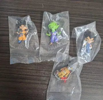 4종 세트 드래곤볼 UDM BURST 50