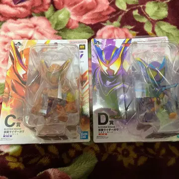 가면라이더 제츠 가브 제일복권 C상 D상 피규어 2종 세트