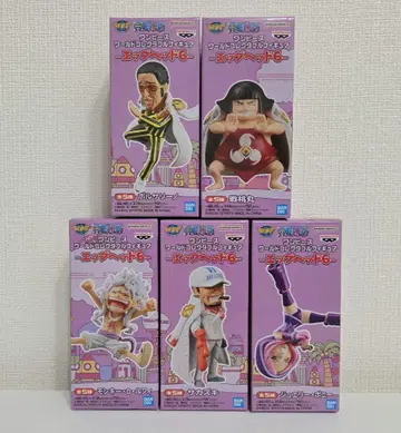 원피스 월드 컬렉션 에그 헤드 6 컴플리트