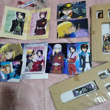 애니메이션 캐릭터 세트