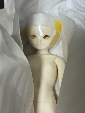 SDM68 여아 풀 초이스 노메이크업 화이트 스킨 핸드 없음