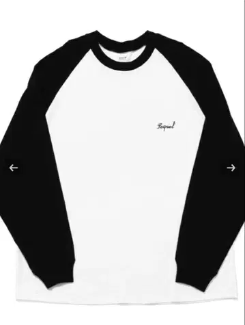 SEQUEL RAGLAN LONG SLEEVE SQ-25SS-CS-02