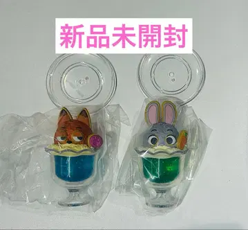 디즈니 캐릭터즈 Yummy! 스위츠 마스코트 2 주토피아 2점 세트