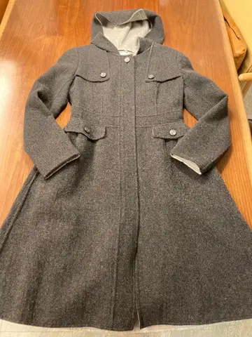 르네 36 코트 그레이