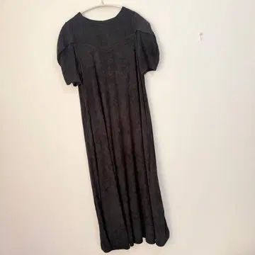 [ e/rm ] 파일 퍼프 드레스