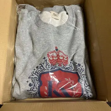 니시노 카나 맨투맨 그레이 XL