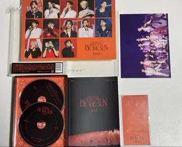 SEVENTEEN 세부치 BE THE SUN TO JAPAN 블루레이