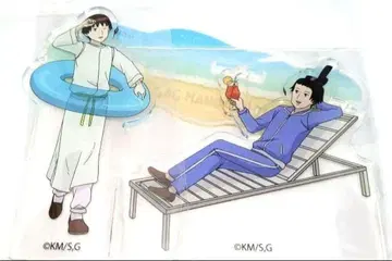 개그 만화 일기 타이지 이모코 복권 플라 A상 아크릴 디오라마