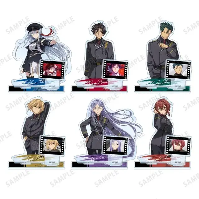 (오늘까지) 86 에이티식스 알마비앙카 아크릴스탠드 공구 레나 신에이