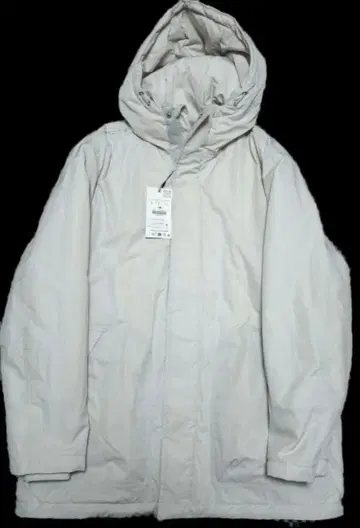 후데트 퍼프 후드티 ZARA L 사이즈