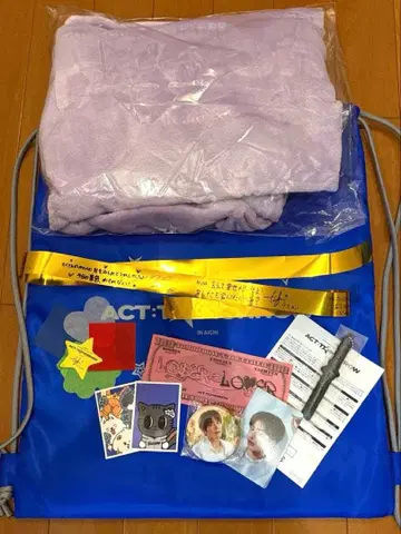 ACT: TMRRW 한정판 굿즈 세트